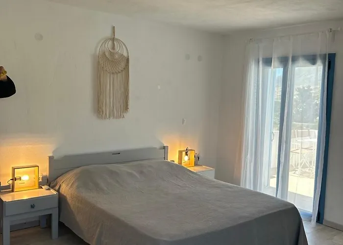 Casa di campagna Olive House Márpissa