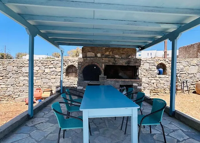 Casa di campagna Olive House Márpissa