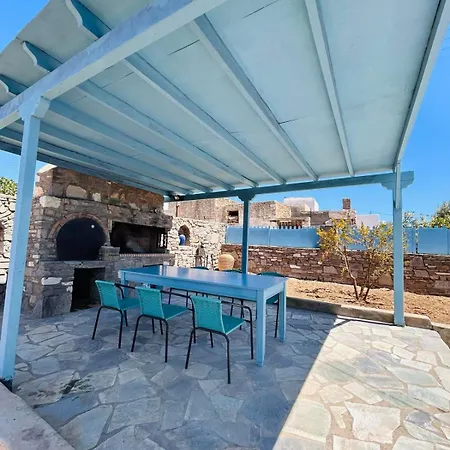 בית כפרי Olive House Márpissa