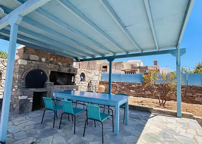 Lantställe Olive House Márpissa